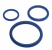 Eheim Satz O-Ringe f�r Absperrhahn ecco