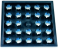 Aqua Medic Verrieselungsplatte 15 x 15 cm
