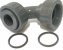 Aqua Medic Druckverrohrung f�r Turboflotor 5000