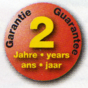 Garantie 2 Jahre