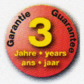 Garantie 3 Jahre