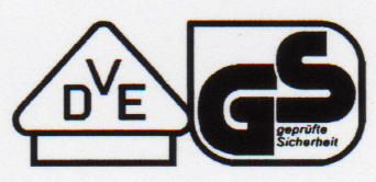 GS+VDE-Zeichen