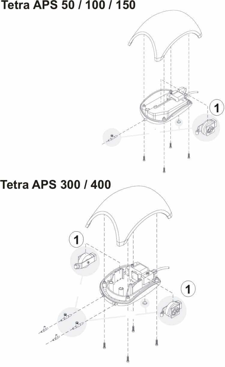 Tetra_Explosionszeichnung_Durchluefter_APS Tetra_Explosionszeichnung_Durchluefter_APS
